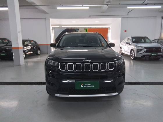 JEEP COMPASS 1.3 T270 TURBO FLEX LONGITUDE AT6 JEEP COMPASS 1.3 T270 TURBO FLEX LONGITUDE AT6